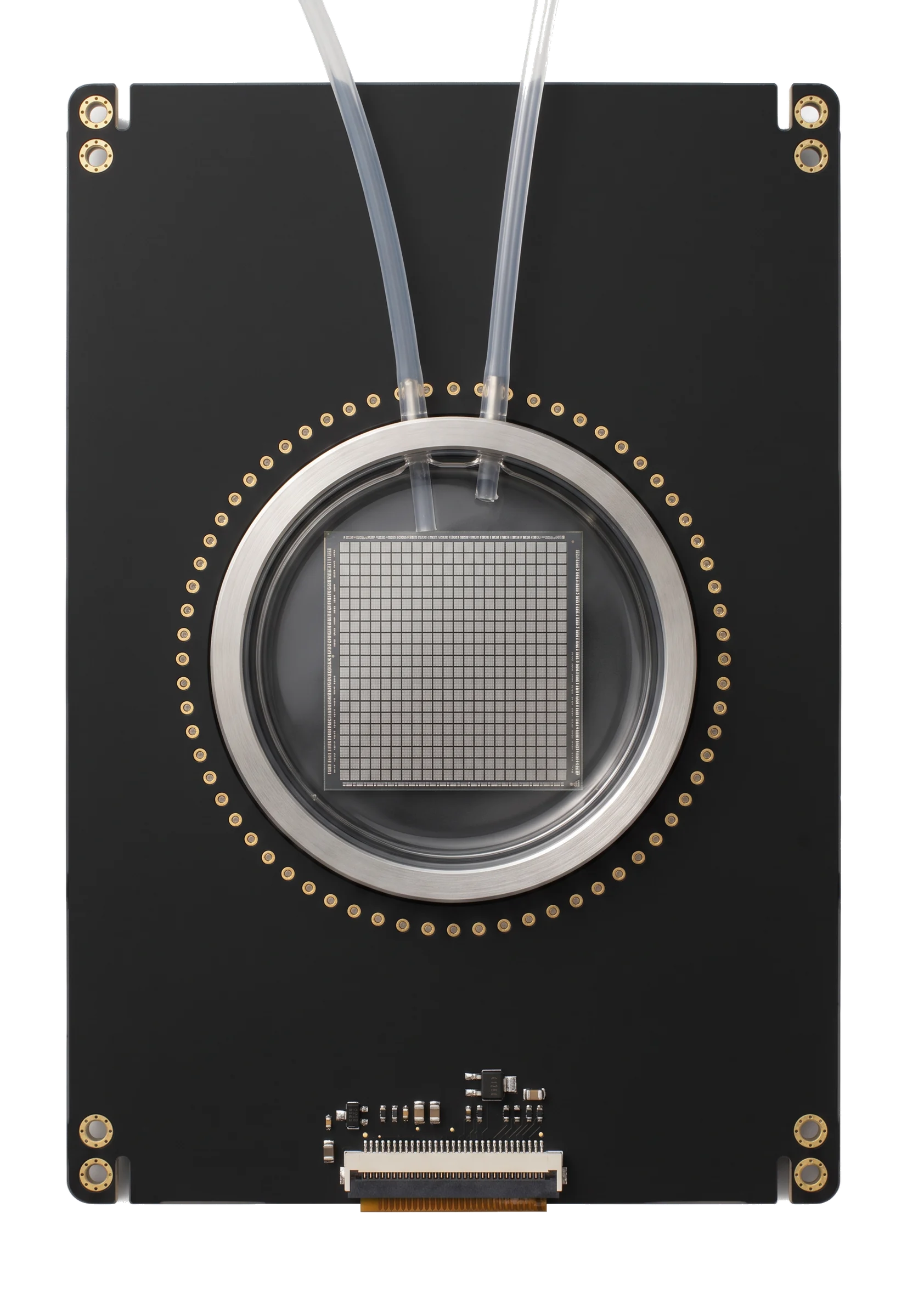 Nano-arm array test board, concept render