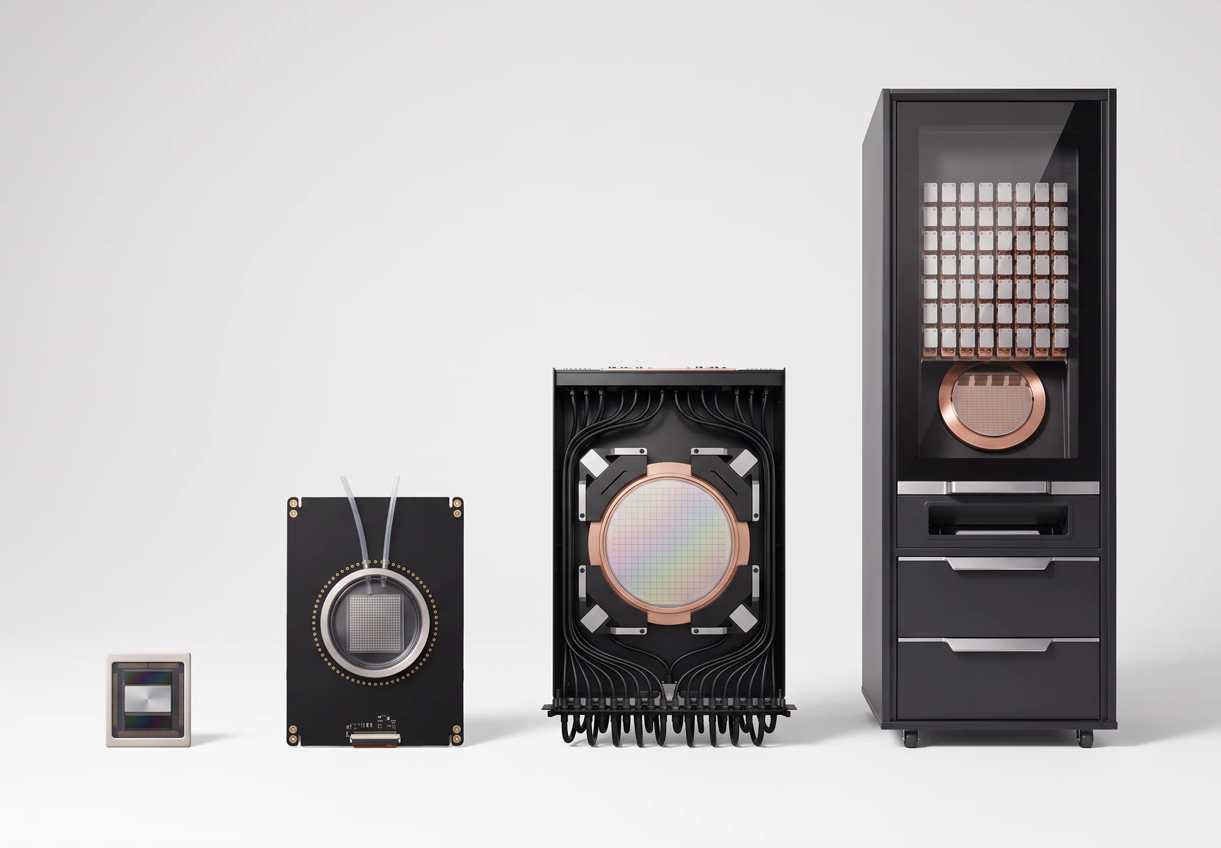 From die to cell: the Corbel hardware family, concept render